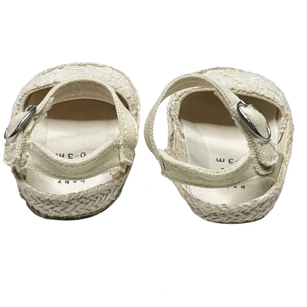 Baby Gap Lace‎ Crib Shoes